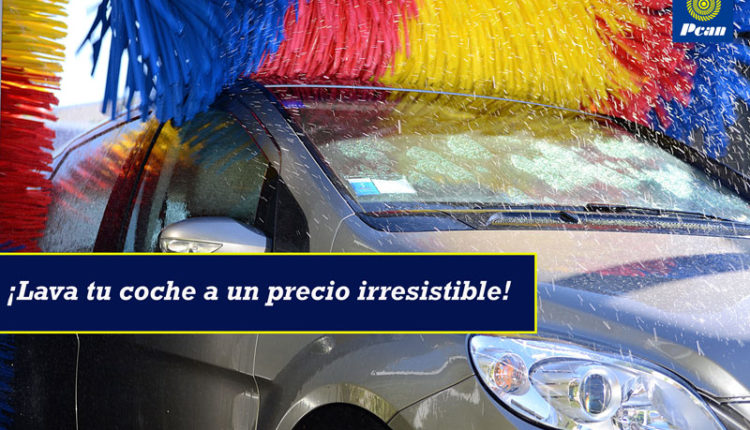 ¡Lava tu coche a un precio irresistible!